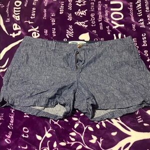 Blue Women's Shorts